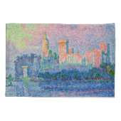 Paul Signac - Het Papal Palace, Avignon Kussensloop (Achterkant)