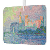 Paul Signac - Het Papal Palace, Avignon Luchtverfrisser (Links)