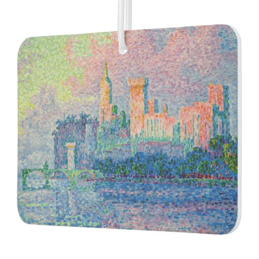 Paul Signac - Het Papal Palace, Avignon Luchtverfrisser (Links)