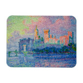 Paul Signac - Het Papal Palace, Avignon Magneet (Horizontaal)