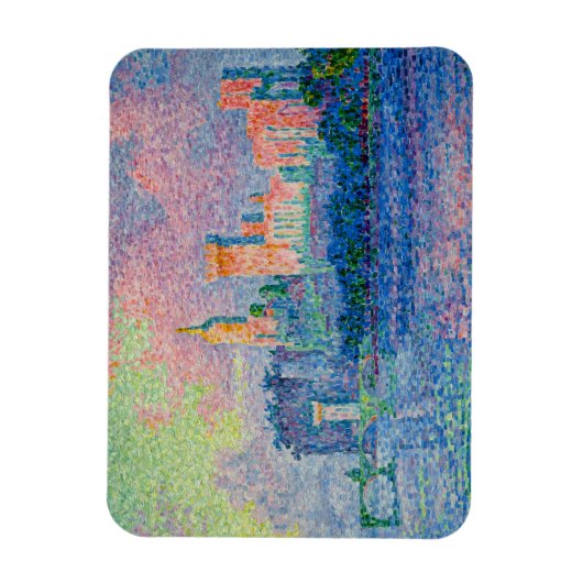 Paul Signac - Het Papal Palace, Avignon Magneet (Verticaal)