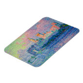 Paul Signac - Het Papal Palace, Avignon Magneet (Linkerzijde)