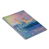 Paul Signac - Het Papal Palace, Avignon Notitieboek (Rechterzijde)