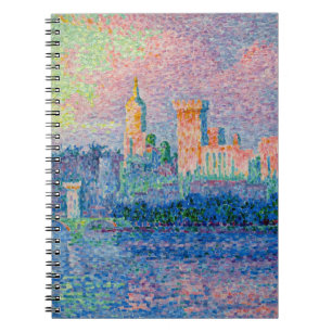 Paul Signac - Het Papal Palace, Avignon Notitieboek