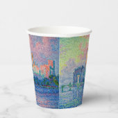 Paul Signac - Het Papal Palace, Avignon Papieren Bekers (Rechts)