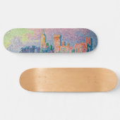 Paul Signac - Het Papal Palace, Avignon Persoonlijk Skateboard (Horizontaal)