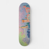 Paul Signac - Het Papal Palace, Avignon Persoonlijk Skateboard (Voorkant)