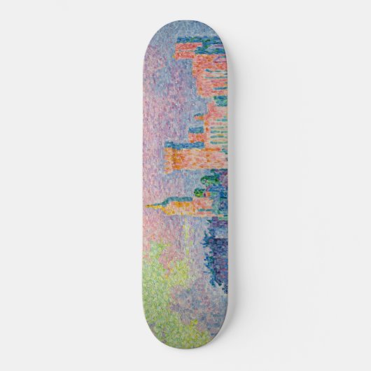 Paul Signac - Het Papal Palace, Avignon Persoonlijk Skateboard (Voorkant)