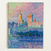 Paul Signac - Het Papal Palace, Avignon Planner (Voorkant)