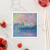 Paul Signac - Het Papal Palace, Avignon Servet (Insitu)