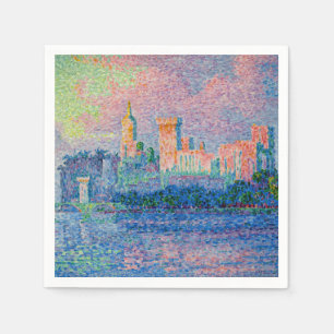 Paul Signac - Het Papal Palace, Avignon Servet