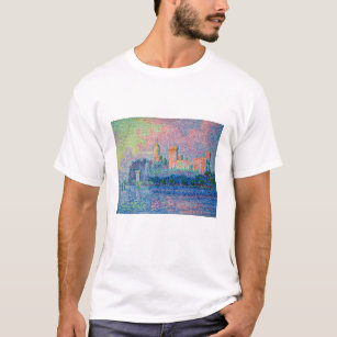 Paul Signac - Het Papal Palace, Avignon T-shirt