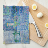 Paul Signac - Het Papal Palace, Avignon Theedoek (Quarter Fold)