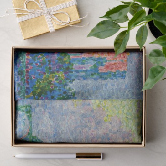 Paul Signac - Het Papal Palace, Avignon Tissuepapier (Geschenk)