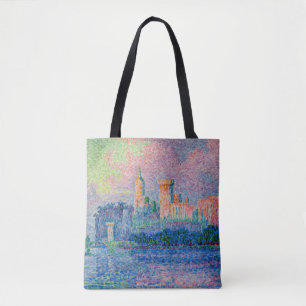 Paul Signac - Het Papal Palace, Avignon Tote Bag