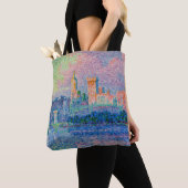 Paul Signac - Het Papal Palace, Avignon Tote Bag (Dichtbij)
