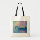 Paul Signac - Het Papal Palace, Avignon Tote Bag (Voorkant)