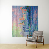 Paul Signac - Het Papal Palace, Avignon Wandkleed (In situ)