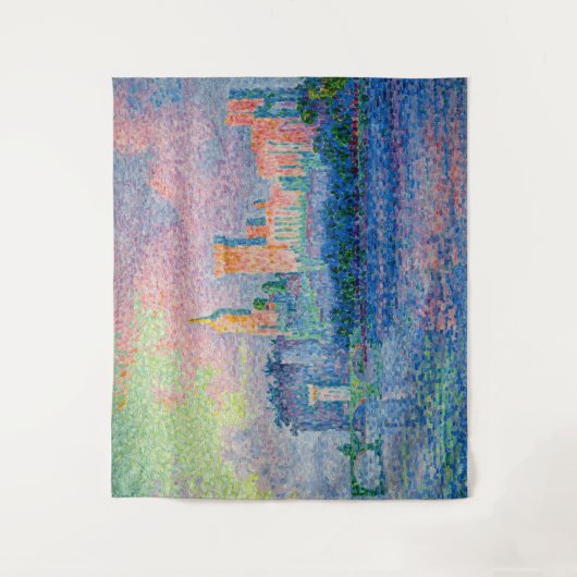 Paul Signac - Het Papal Palace, Avignon Wandkleed (Voorkant)