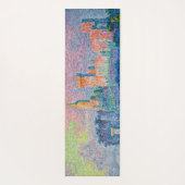 Paul Signac - Het Papal Palace, Avignon Yogamat (Achterkant)