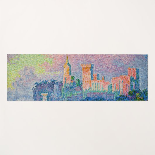 Paul Signac - Het Papal Palace, Avignon Yogamat (Voorkant (horizontaal))