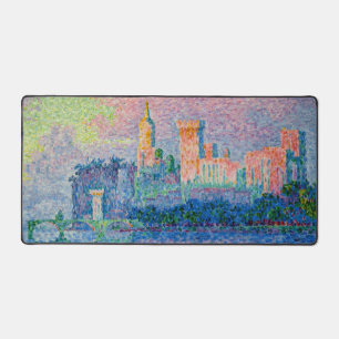 Paul Signac - Het Pauselijk Paleis, Avignon Bureaumat