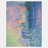 Paul Signac - Het Pauselijk Paleis, Avignon Fleece Deken (Voorkant)
