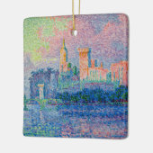 Paul Signac - Het pauselijk paleis, Avignon Keramisch Ornament (Links)