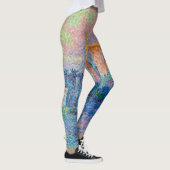 Paul Signac - Het Pauselijk Paleis, Avignon Leggings (Rechts)