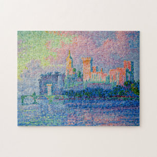 Paul Signac - Het Pauselijk Paleis, Avignon Legpuzzel