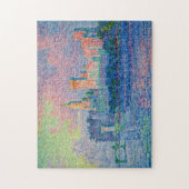 Paul Signac - Het Pauselijk Paleis, Avignon Legpuzzel (Verticaal)