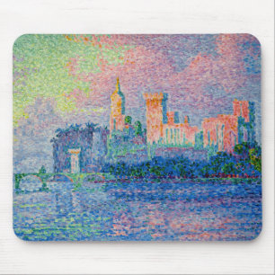 Paul Signac - Het Pauselijk Paleis, Avignon Muismat