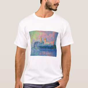 Paul Signac - Het Pauselijk Paleis, Avignon T-shirt