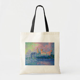 Paul Signac - Het pauselijk paleis, Avignon Tote Bag