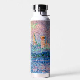 Paul Signac - Het Pauselijk Paleis, Avignon Waterfles