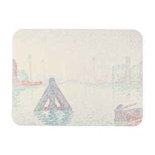 Paul Signac - in Holland-The Buoy Magneet