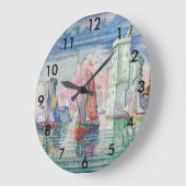 Paul Signac - Ingang van de haven van La Rochelle Grote Klok (Hoek)