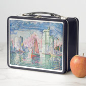 Paul Signac - Intrede van La Rochelle Harbour (In situ)