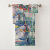 Paul Signac - Intrede van La Rochelle Harbour Bad Handdoek (Insitu)