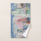 Paul Signac - Intrede van La Rochelle Harbour Bad Handdoek (Handdoek)