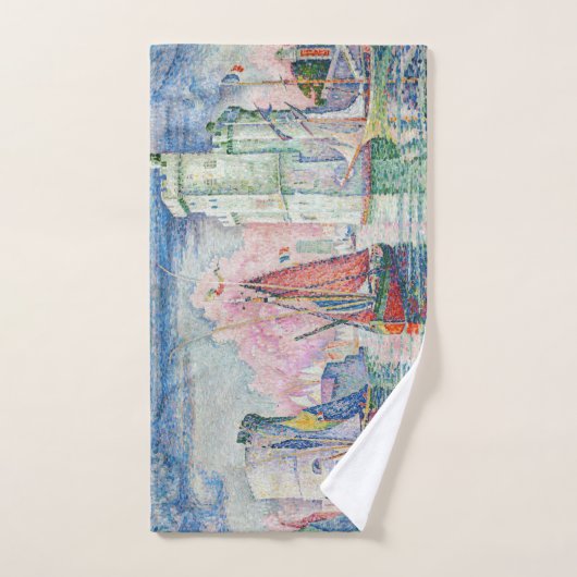 Paul Signac - Intrede van La Rochelle Harbour Bad Handdoek (Handdoek)