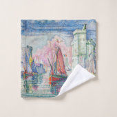 Paul Signac - Intrede van La Rochelle Harbour Bad Handdoek (Wasdoekje)