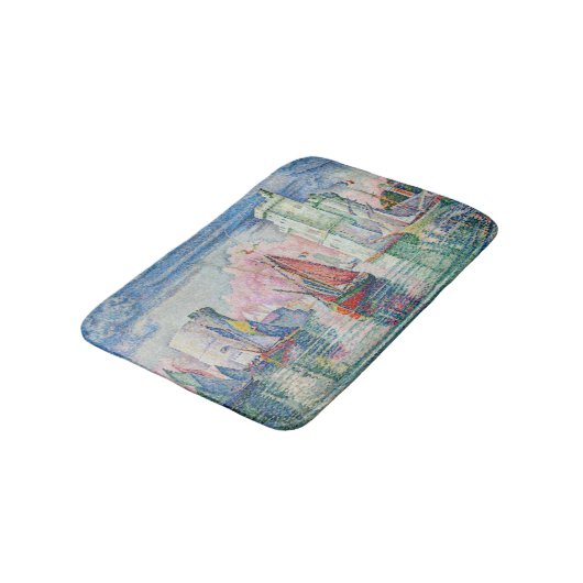 Paul Signac - Intrede van La Rochelle Harbour Badmat (Gekanteld)