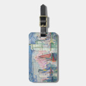 Paul Signac - Intrede van La Rochelle Harbour Bagagelabel (Voorkant verticaal)