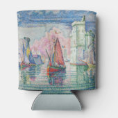 Paul Signac - Intrede van La Rochelle Harbour Blikjeskoeler (Achterkant)