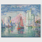 Paul Signac - Intrede van La Rochelle Harbour Cadeaupapier (Vlak)
