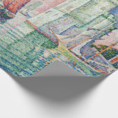 Paul Signac - Intrede van La Rochelle Harbour Cadeaupapier (Hoek)