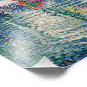 Paul Signac - Intrede van La Rochelle Harbour Foto Afdruk (Hoek)