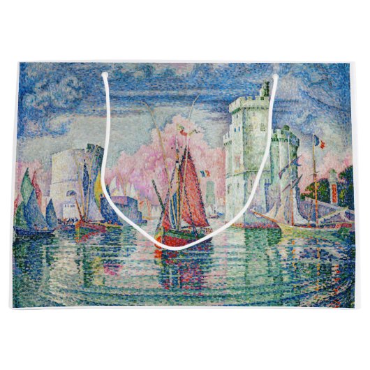 Paul Signac - Intrede van La Rochelle Harbour Groot Cadeauzakje (Voorkant)