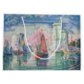 Paul Signac - Intrede van La Rochelle Harbour Groot Cadeauzakje (Achterkant)